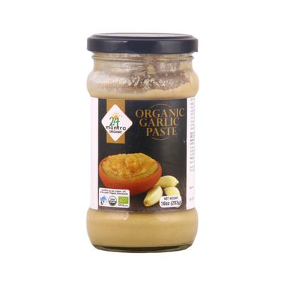 24M Org Garlic Paste - 10oz