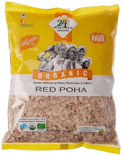 24M Org Red Poha - 2lb