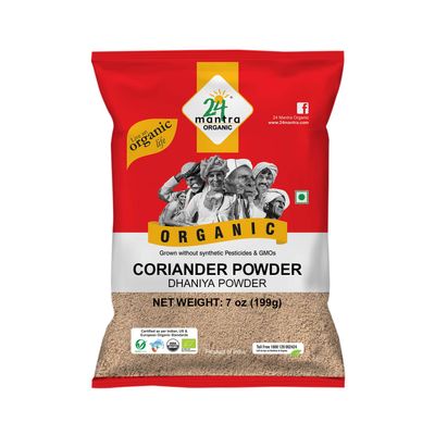 24M Org Coriander Powder - 200gm