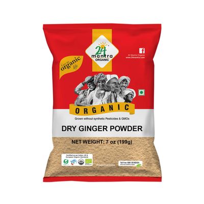 24M Org Dry Ginger Powder - 200gm