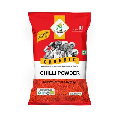 24M Org Chilli Powder - 3.5oz