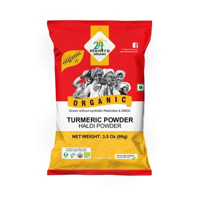 24M Org Turmeric Powder - 100gm