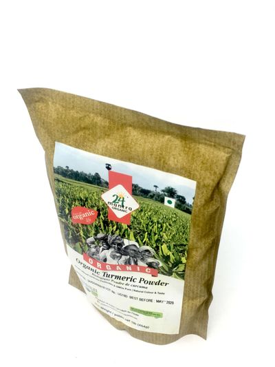 24M Org Turmeric Powder - 1LB