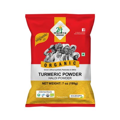 24M Org Turmeric Powder - 200gm