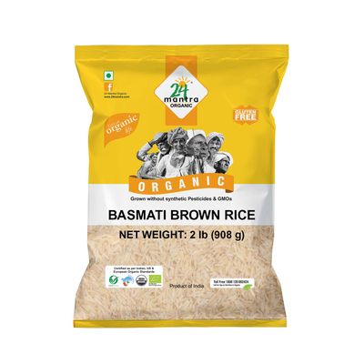 24M Org Basmathi Brown - 2LB
