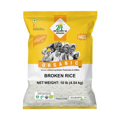 24M Org Broken Rice -10LB