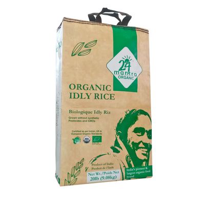 24M Org Idly Rice - 20lb