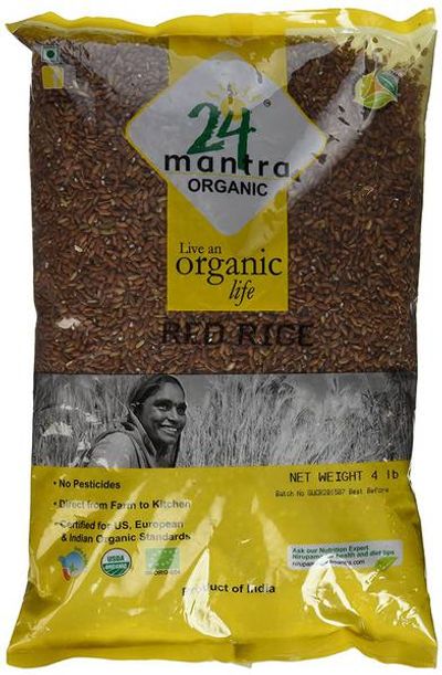 24M Org Red Rice - 4LB
