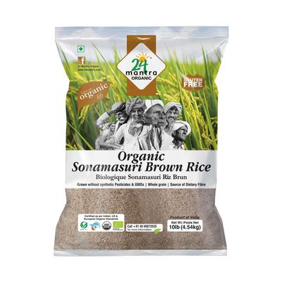 24M Brown Basmati Rice - 10LB