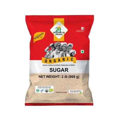 24 Mantra Organic Sugar - 2LB