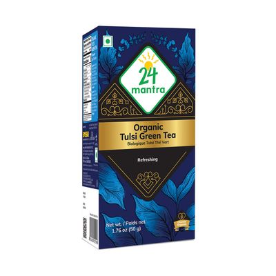 24M Org Tulsi Green Tea - 1.75oz
