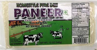 Desi Natural Paneer Reg - 12oz
