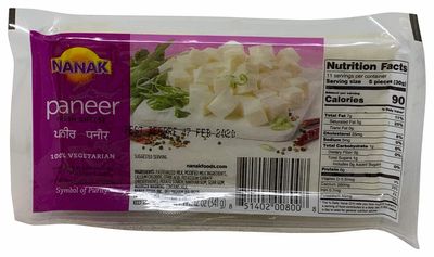Nanak Paneer - 14oz