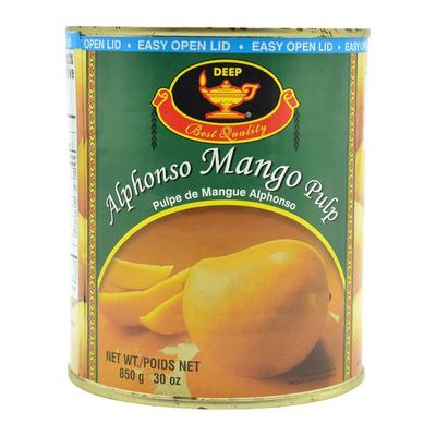 Deep Alphonso Mango Pulp - 30oz
