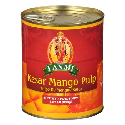 Laxmi Kesar Mango Pulp - 850gm
