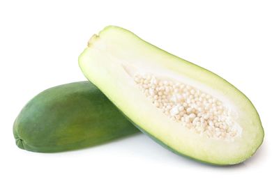 Raw Green Papaya -1LB