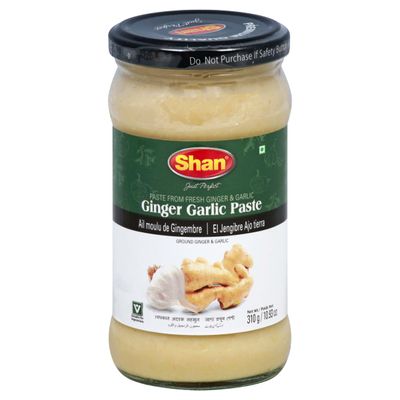 Shan Ginger Garlic Paste - 310gm