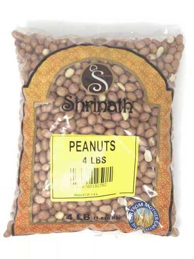 Shrinath Raw Peanut Small - 4LB
