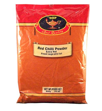 Deep Red Chilli XHot Powder - 800gm