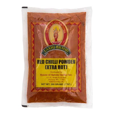Laxmi XHot Red Chilli Pwd - 200gm
