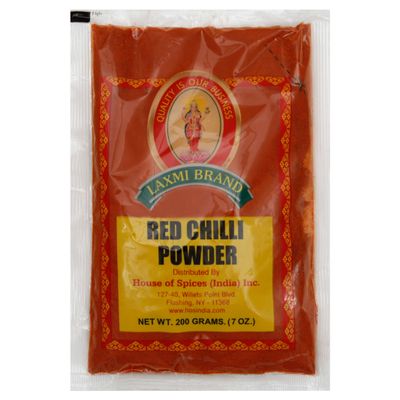 Laxmi Chilli Powder Red - 200gm