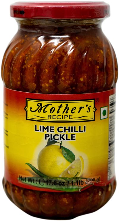 Mother's Recipe Lime Chili Pickle 500gm