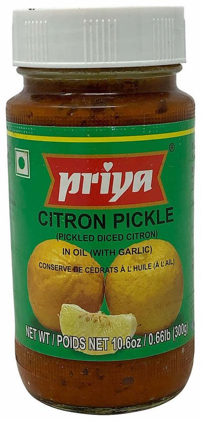 Priya Citron Pickle