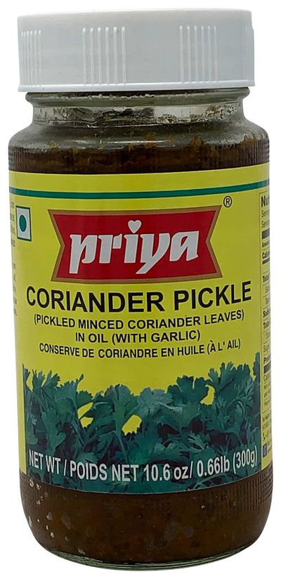 Priya Coriander Pickle(NG) - 300gm