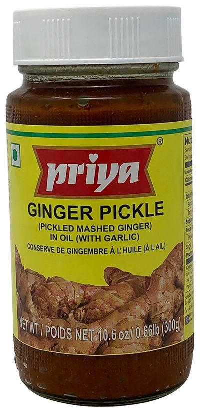 Priya Ginger Pickle - 300gm