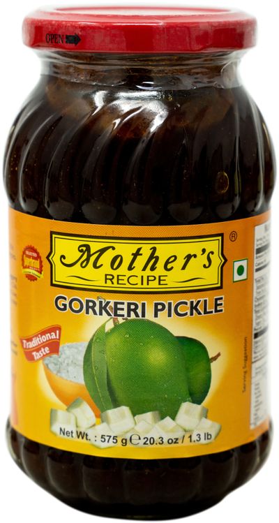 MR Gujarati Gorkeri Pkl - 575gm