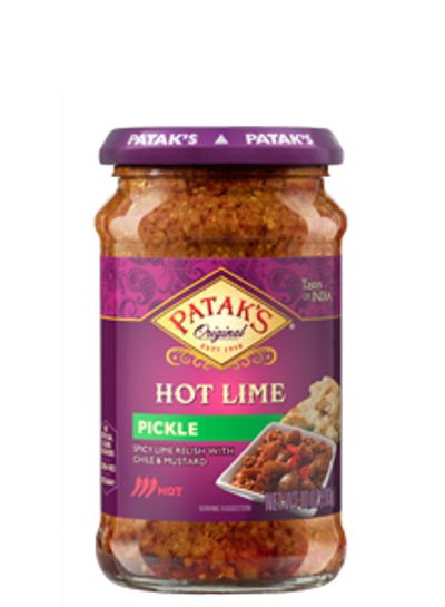 Patak Hot Lime Pickle 283gm