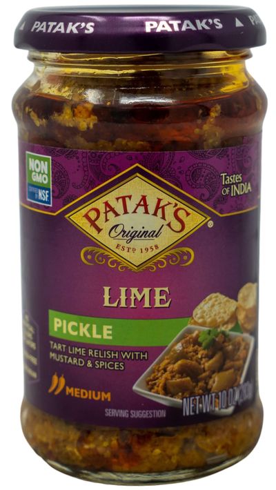 Patak Mild Lime Pickle 283gm