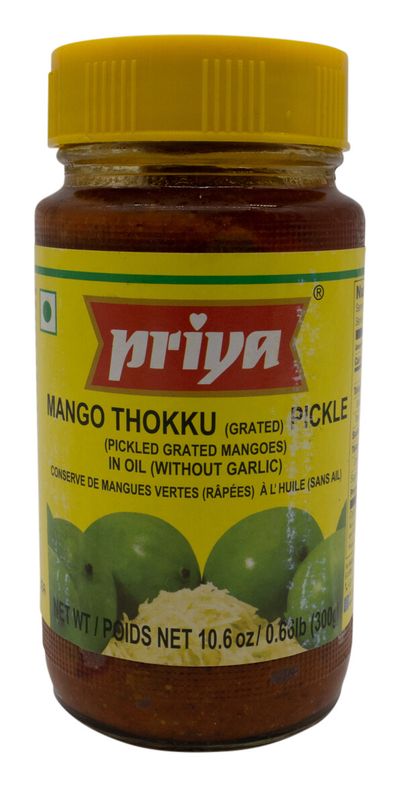 Priya Mango Avakaya Thokku Pickle - 300gm