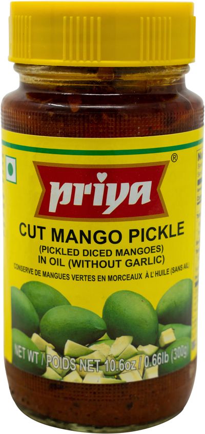 Priya Cut Mango Pickle(G) - 300gm