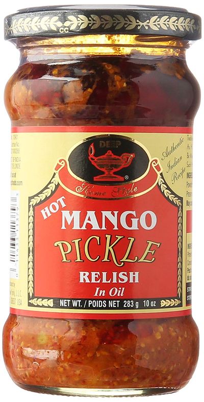 Deep Hot Mango Pickle 283gm