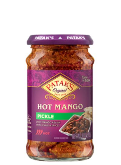 Patak Hot Mango Pickle 283gm