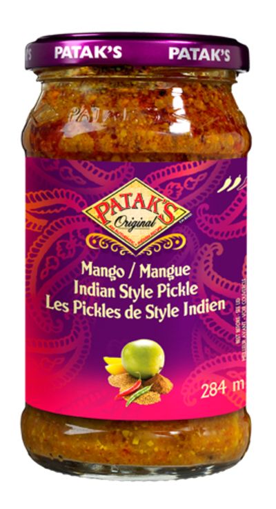 Patak Mild Mango Pickle 283gm