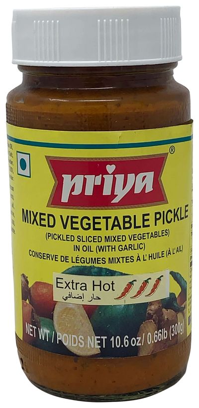 Priya Mixed Veg NG Pickle - 300gm