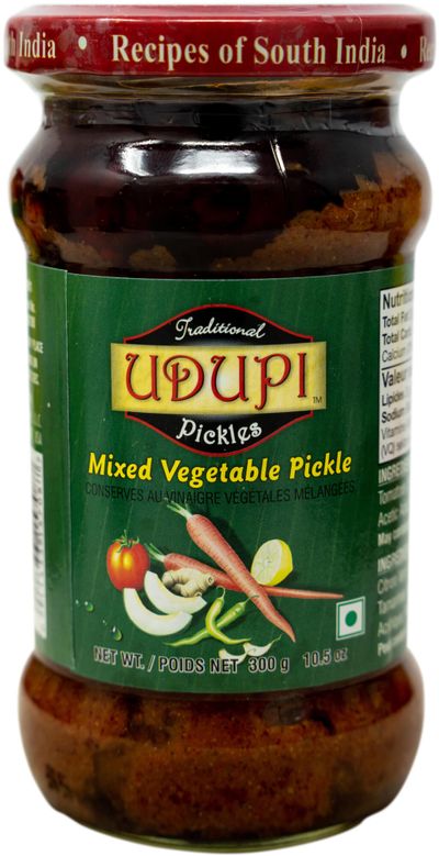Udupi Mix Veg pickle - 300gm