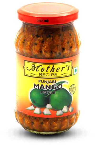 MR Punjabi Mango Pickle - 500gm