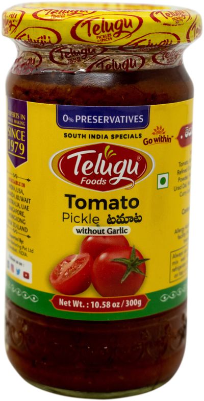 Telugu Tomato Pickle - 300gm