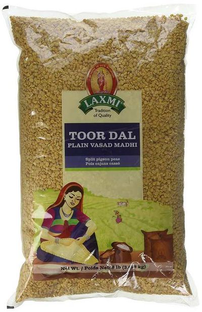 Laxmi Toor Dal - 8LB