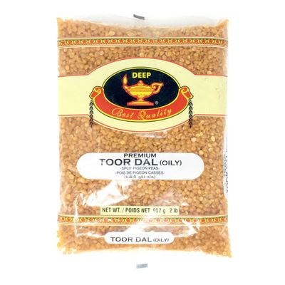 Deep Toor Dal Oily - 2LB