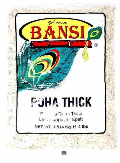 Bansi Poha Thick - 4LB/1.81 kg