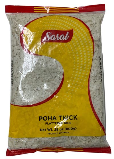 Saral Poha Thick - 28oz(800g)