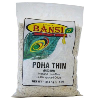 Bansi Poha Thin - 4LB