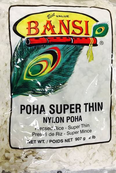 Bansi Poha Super Thin - 2LB