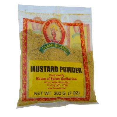 Laxmi Mustard Powder - 200gm
