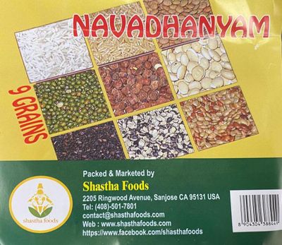 Shastha Navadhanya - loose pkt