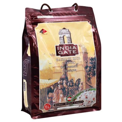 India Gate Classic Rice - 10LB